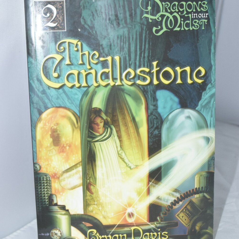 The Candlestone (Dragons in Our Midst, Book 2) – Bryan Davis – Paperback
